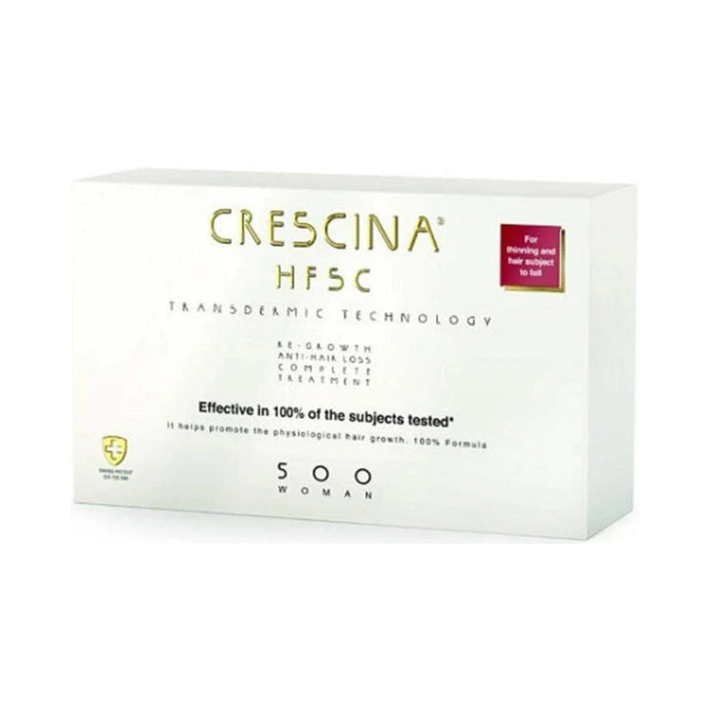 Crescina HFSC Transdermic Complete 500 للنساء 10+10 × 3.5 مل