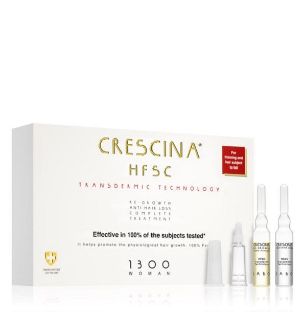 Crescina HFSC 1300 Women – 20 ampoules of 3.5 ml