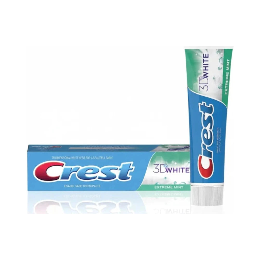 Dentifrice Crest 3D White Extreme Mint 100 ml