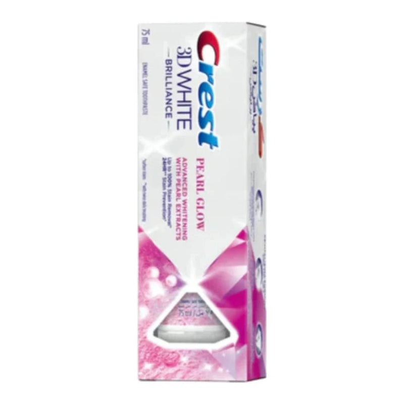 Crest 3D white dentifrice pearl Glow 75ml