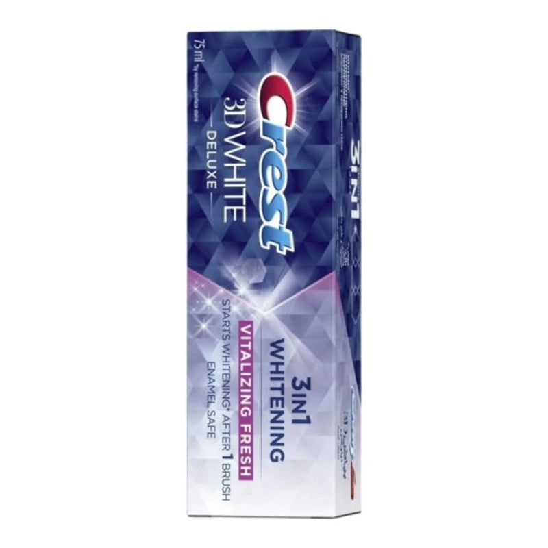 Crest 3D white dentifrice Vitalizing Fresh 75ml