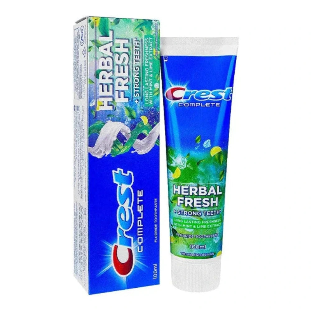 Crest Complete dentifrice Herbal Fresh 100 ml – tube