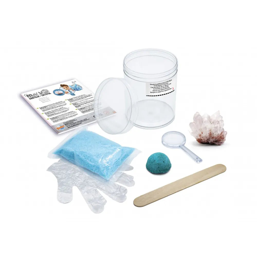 Buki Mini Lab Cristaux 8A+