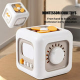 Cube de Motricité Éducatif Montessori  6en1  - 12M+