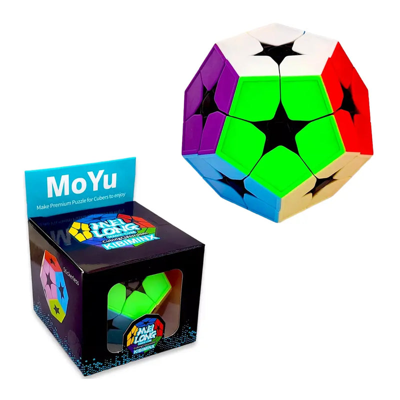MoYu Cube Magique Professionnel de 12 Faces - 6A+
