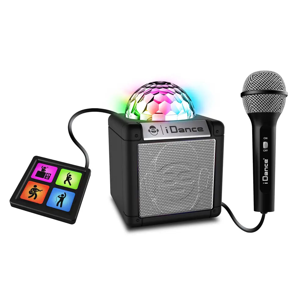 Enceinte Bluetooth Cube Sing 200 - Noir