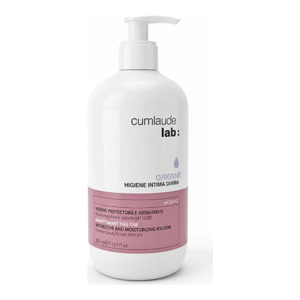 Cumlaude Lab Origin gel hygiène intime 500 ml – flacon