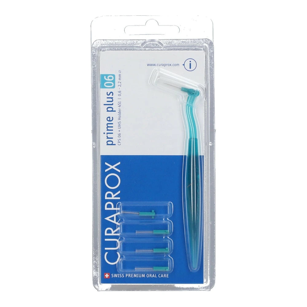 Curaprox CPS Prime 06 Plus brossettes interdentaires x5 emballage