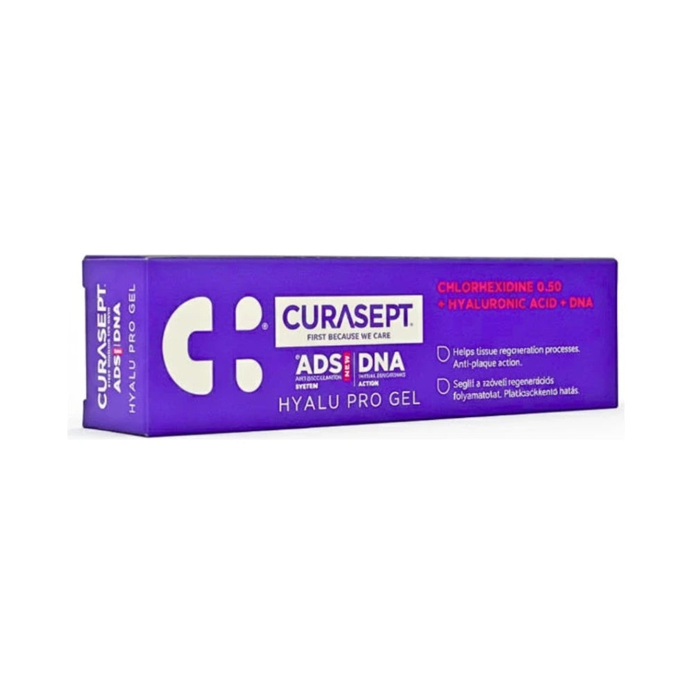 Curasept ADS Hyalu Pro Gel gingival 30 ml – tube