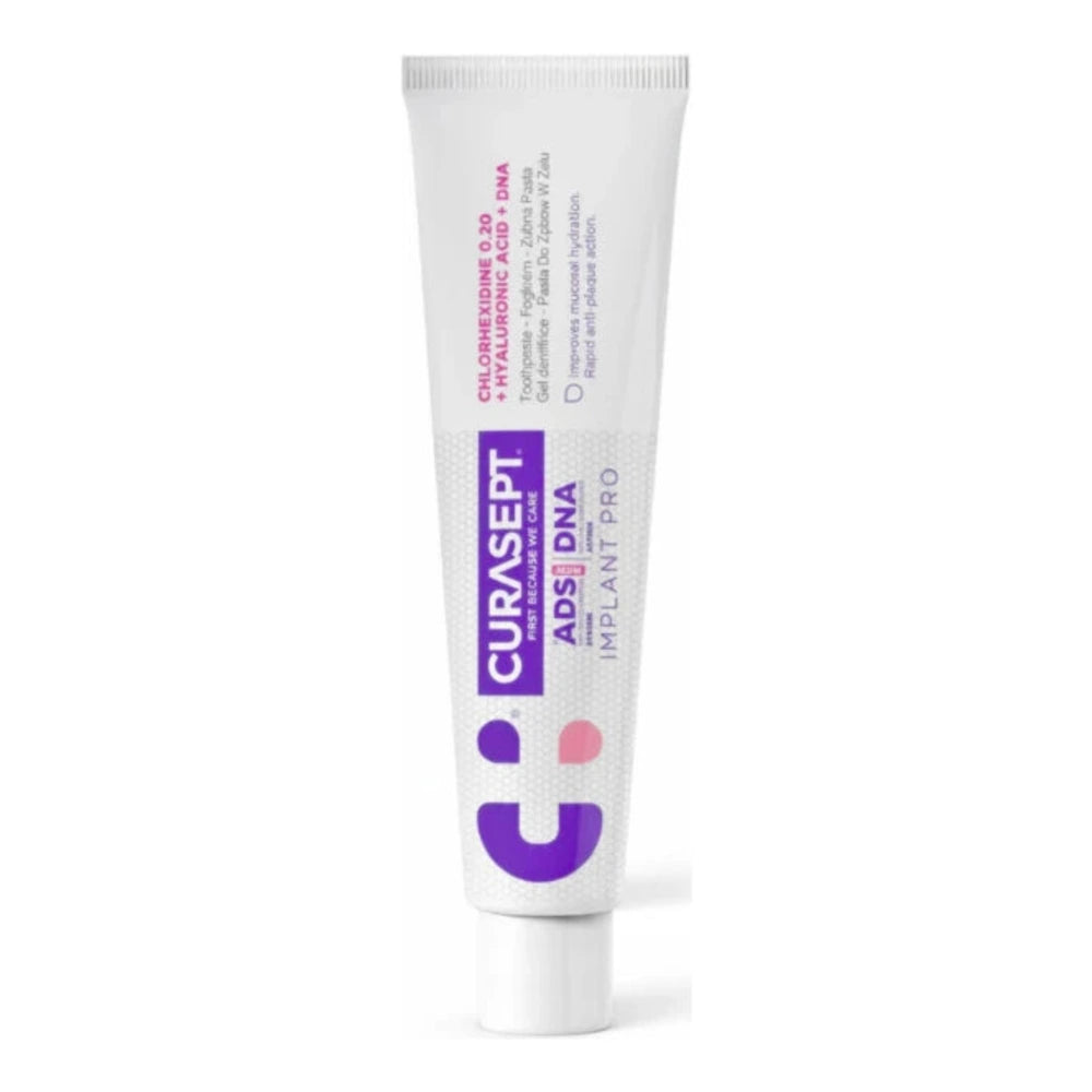 Dentifrice Curasept ADS Implant Pro 75 ml – tube et boîte