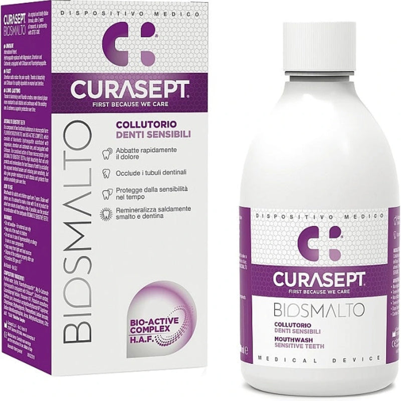 Curasept غسول الفم Biosmalto Sensitive 300 مل