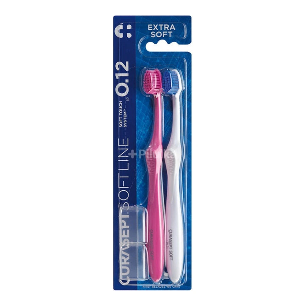 Curasept Brosse à Dents Extra Soft 012 Pack