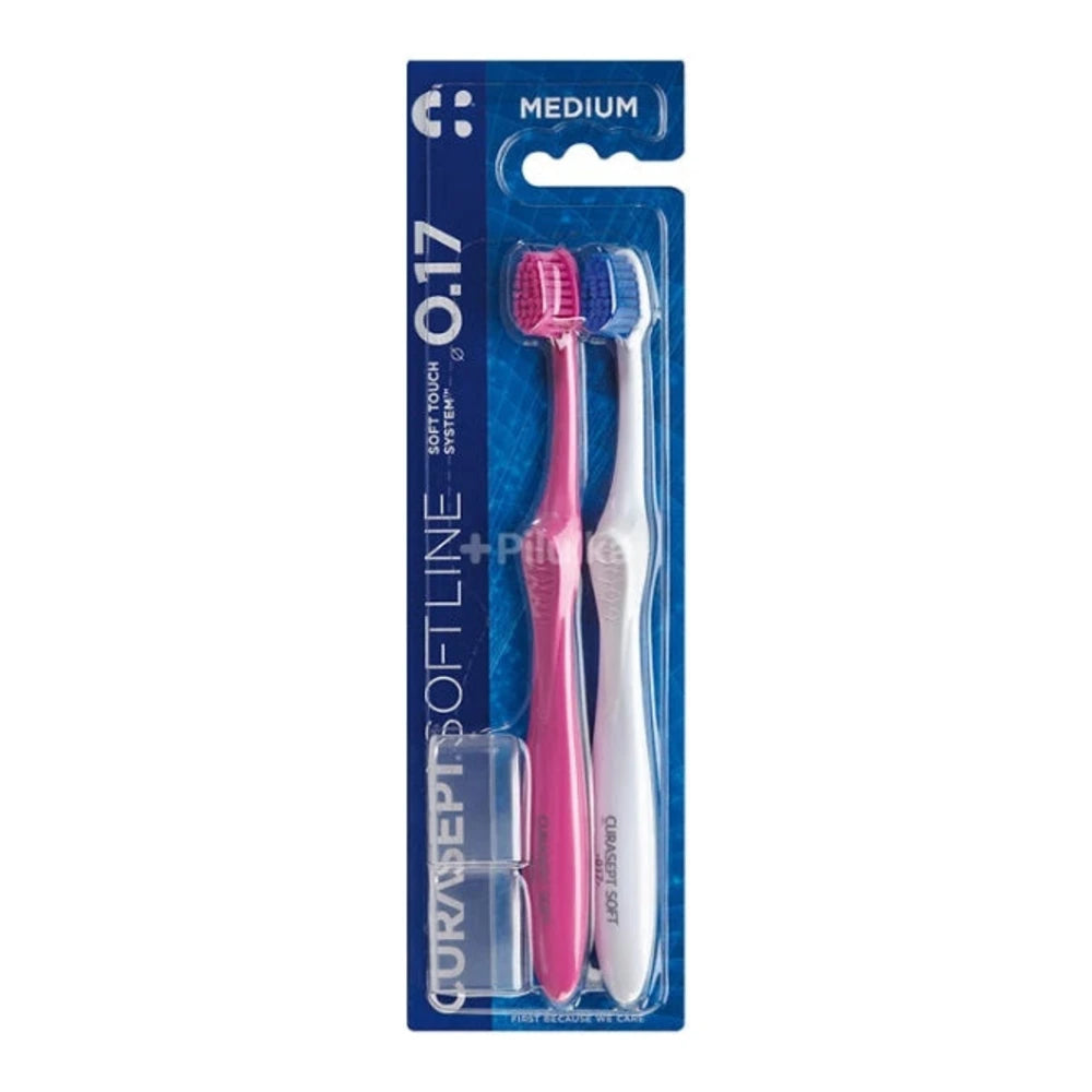 Curasept brosse à dents 017 Medium – emballage