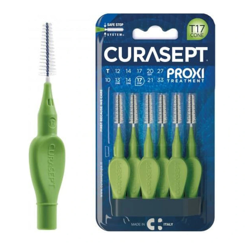 Curasept فرش ما بين الأسنان Proxi bid T17 مخروطية