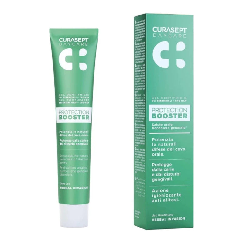 Curasept Daycare Booster Toothpaste Herbal Invasion 75ml