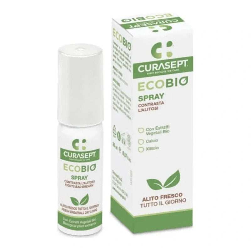 Curasept Spray haleine fraiche bio EcoBio 20mL