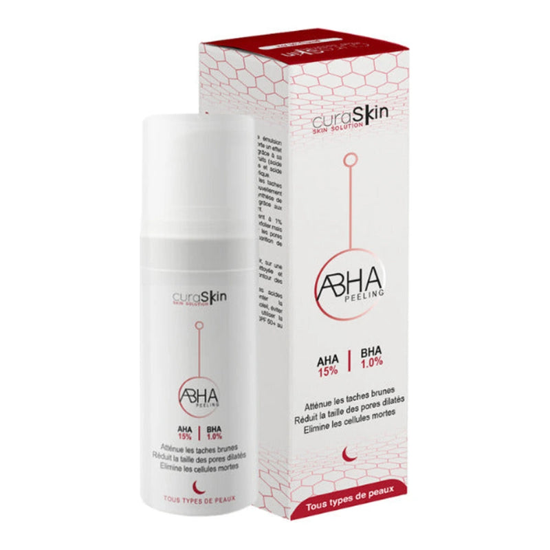 CuraSkin AHA-BHA Peeling 15% 30ml