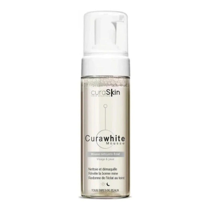 Curaskin Curawhite Radiance Cleansing Foam 150ml