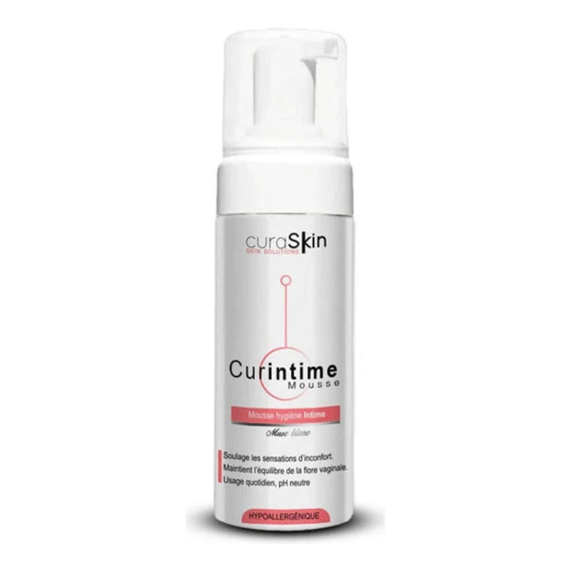 CURASKIN CurIntime Soothing Intimate Foam 150ml
