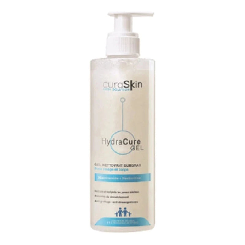 CURASKIN HydraCure Superfatted Cleansing Gel 200ml