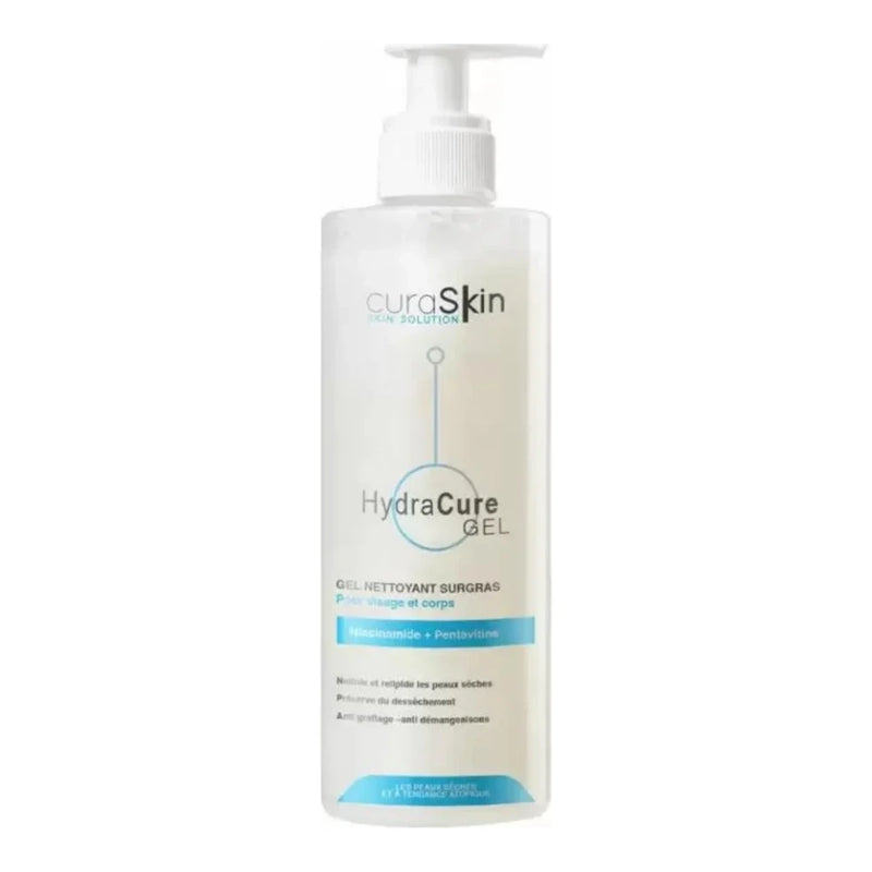 CURASKIN HydraCure Gel Limpiador Ultra Rico 400 ml