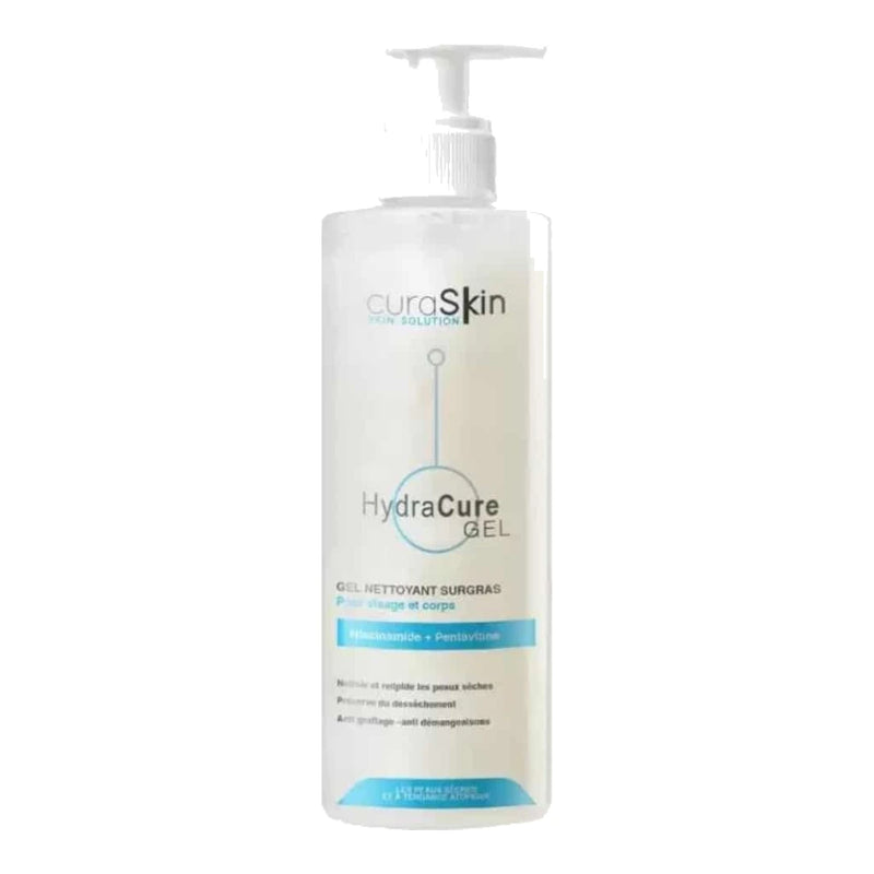 CURASKIN HydraCure Gel Nettoyant Surgras 400ml