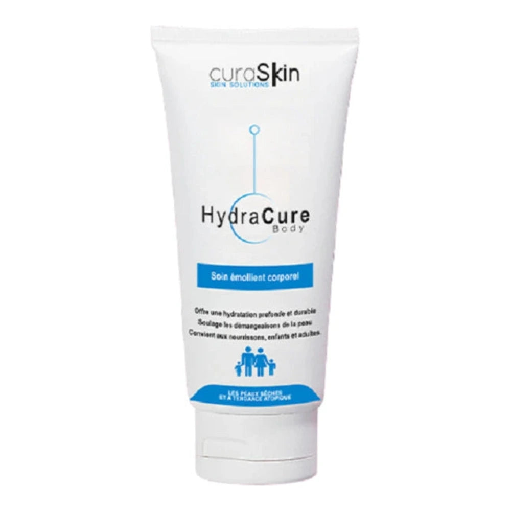 CuraSkin HydraCure soin émollient 200 ml – flacon