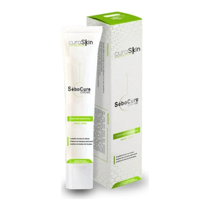 CuraSkin SéboCure Anti-Blemish Cream 40 ml