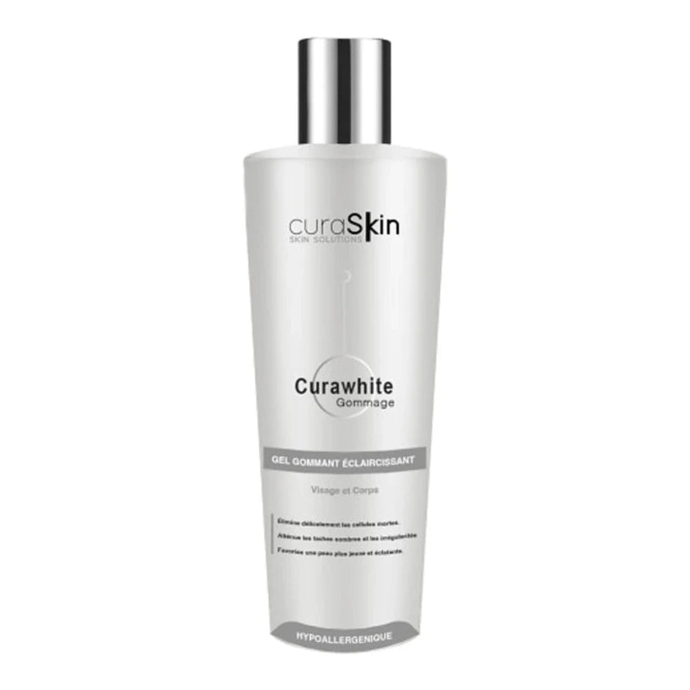 Gommage éclaircissant CuraSkin Curawhite 200 ml