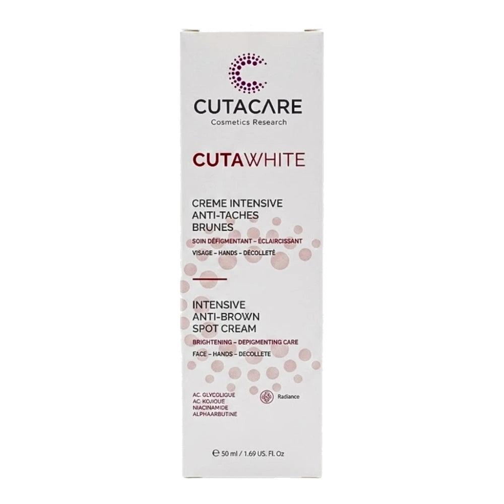 Cutacare Cutawhite Crème intensive anti-taches 50 ml – étui