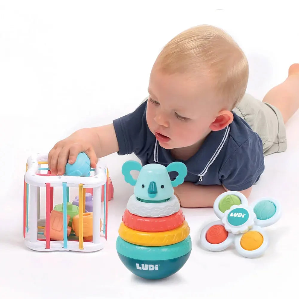 Ludi Coffret de Manipulation 4 Jeux en 1 - 10M+