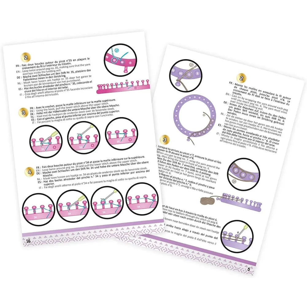 Buki Tricotins Circulaires 8A+