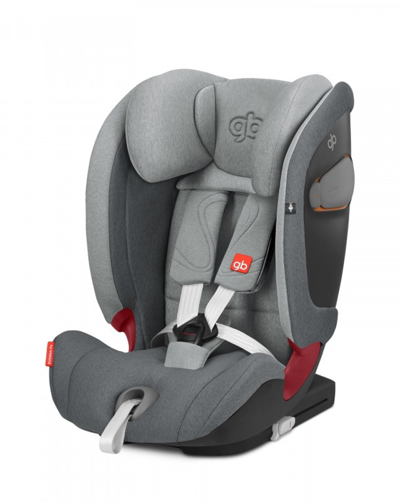 CYBEX Everna-Fix Car Seat - London Grey