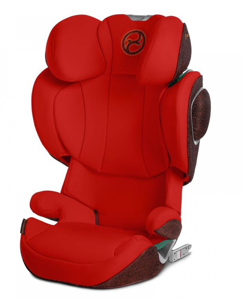 CYBEX Solution Z-Fix Autumn Gold - Red