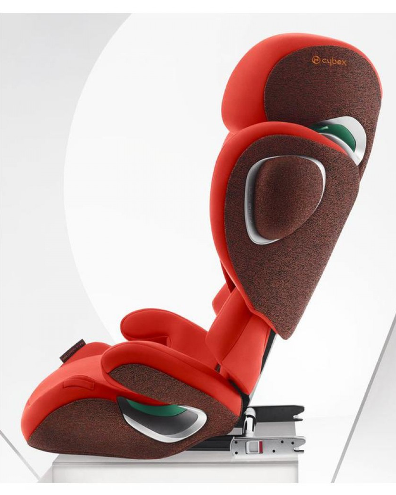 CYBEX Solution Z-Fix Autumn Gold - Rouge