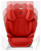 CYBEX Solution Z-Fix Autumn Gold - Rouge