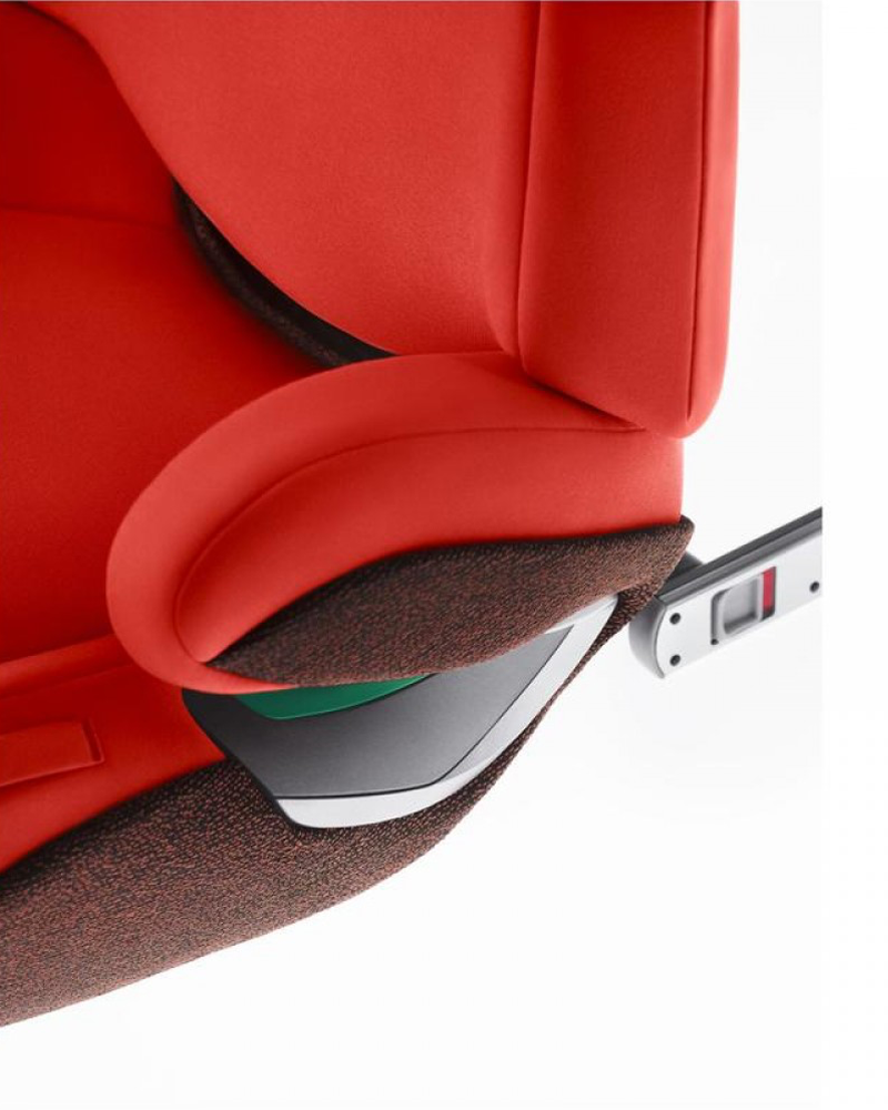 CYBEX Solution Z-Fix Autumn Gold - Rouge