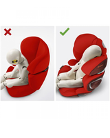 CYBEX Solution Z-Fix Autumn Gold - Rouge