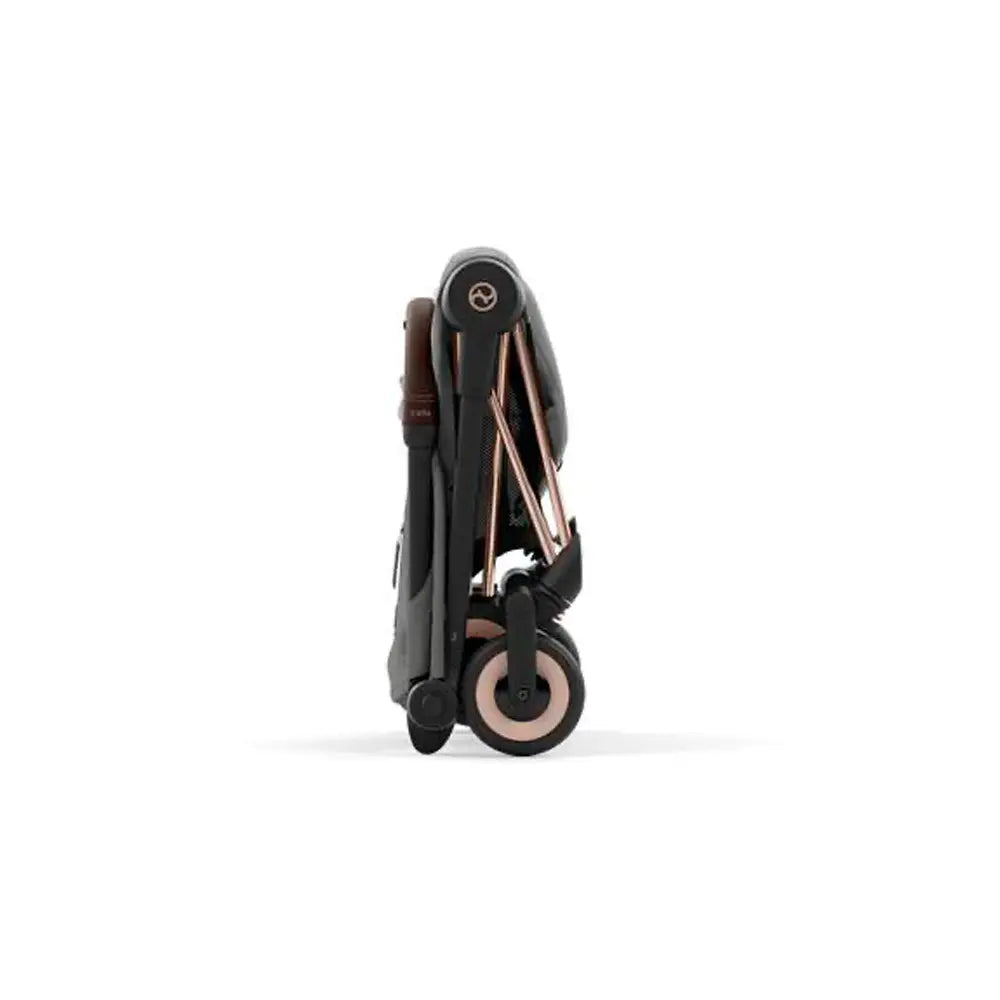 CYBEX Poussette Coya Ultra-compacte Rosegold - Gris Mirage