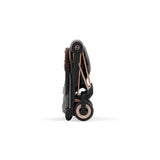 CYBEX Poussette Coya Ultra-compacte Rosegold - Gris Mirage