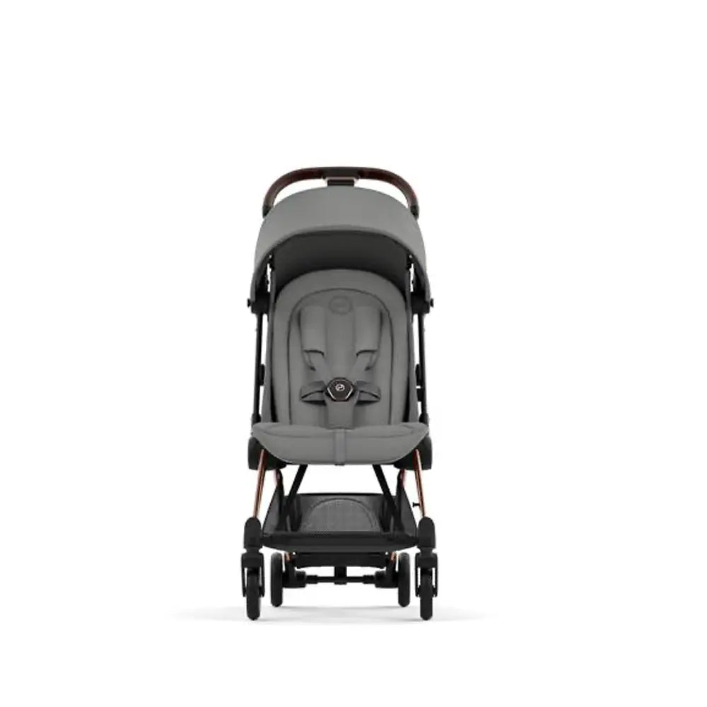 CYBEX Poussette Coya Ultra-compacte Rosegold - Gris Mirage