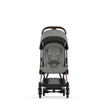 CYBEX Poussette Coya Ultra-compacte Rosegold - Gris Mirage