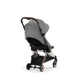 CYBEX Poussette Coya Ultra-compacte Rosegold - Gris Mirage