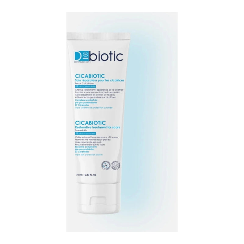 Cuidado reparador D-Biotic Cicabiotic 75 ml