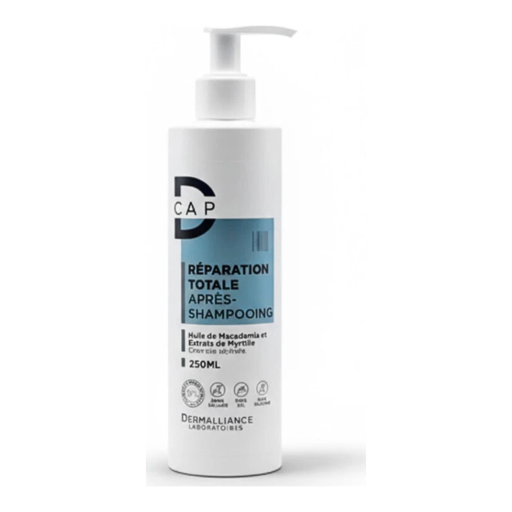 D-CAP Après-Shampoing Réparation Totale 250ml