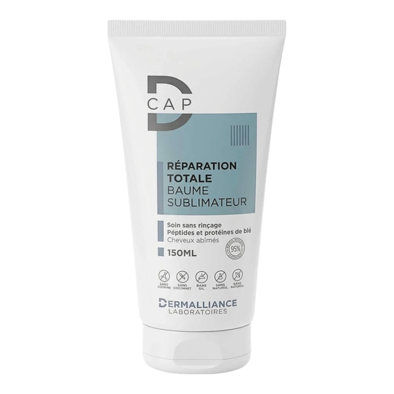 D-Cap Baume Sublimateur Réparation Totale 150 ml
