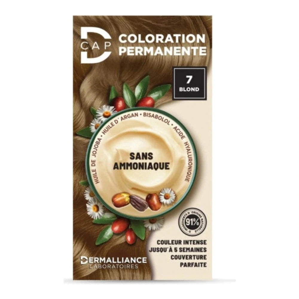 D-CAP Coloration N° 7 Blond