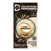 D-CAP Coloration N°4 Chatain