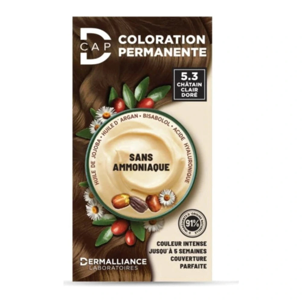 D-CAP Coloration N°5.3 Chatain Clair Dore