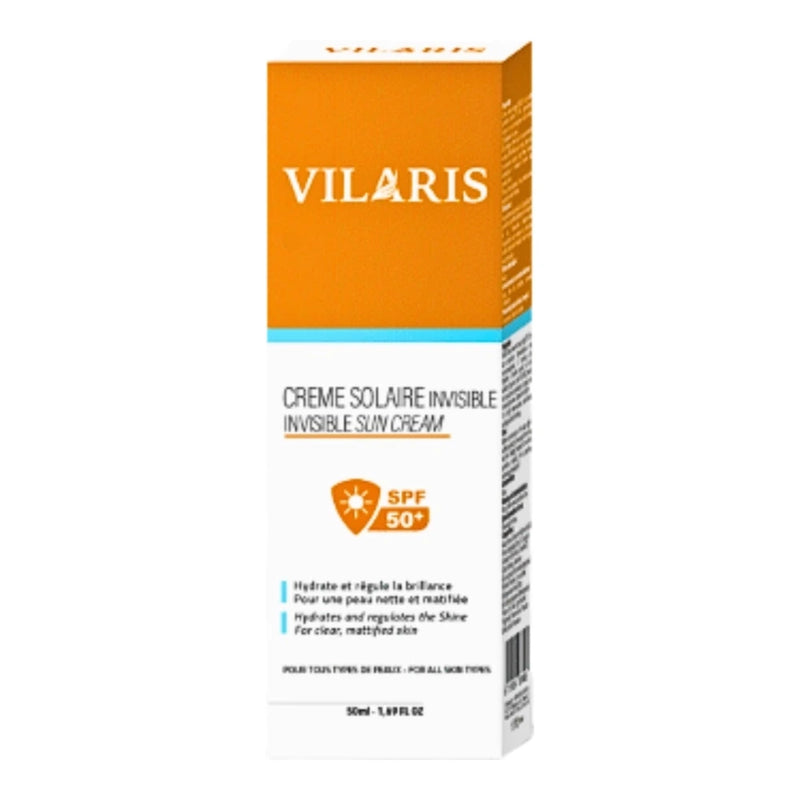 Vilaris Creme Solaire Invisible Spf50+ 50ml